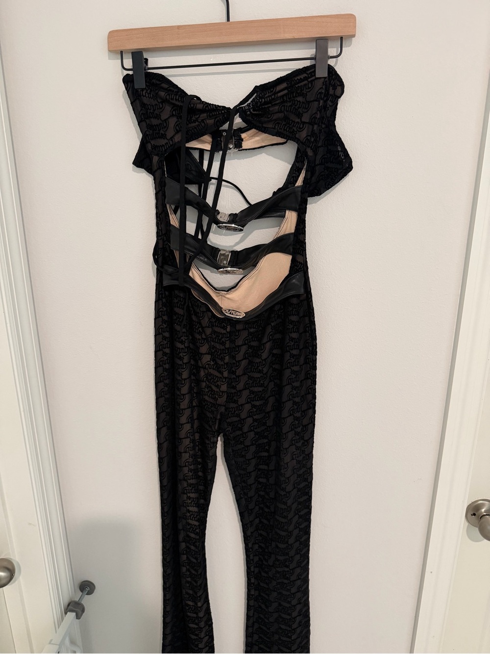 Outcast ILLONA JUMPSUIT BLACK